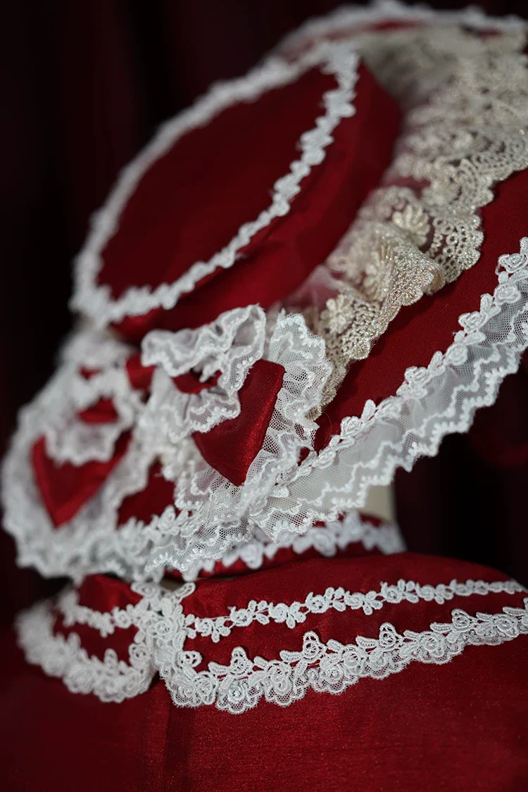 Eternal France Doll - Classic Lolita Doll-like OP Dress - Image 27