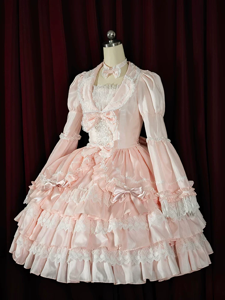Eternal France Doll - Classic Lolita Doll-like OP Dress - Image 28