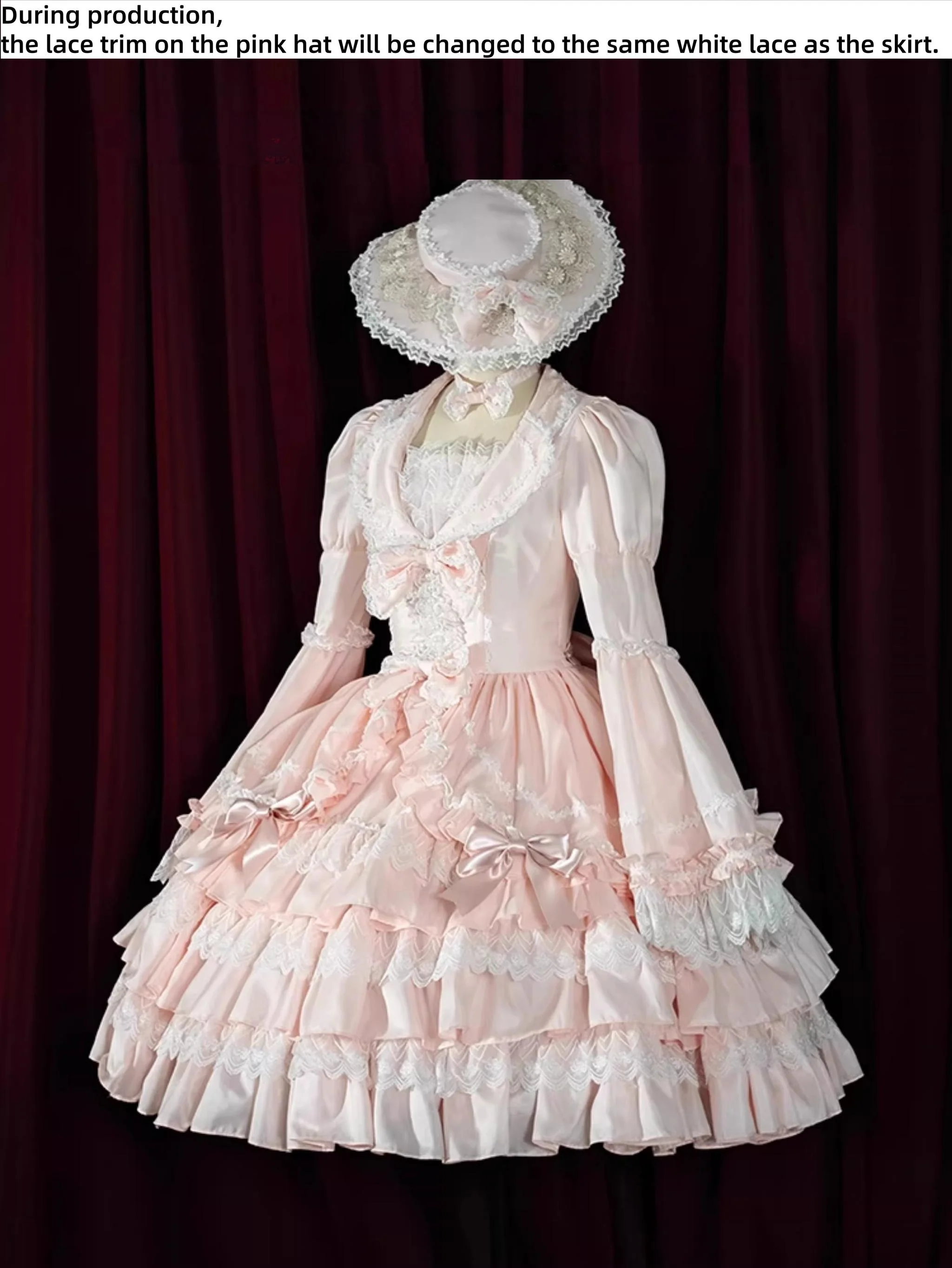 Eternal France Doll - Classic Lolita Doll-like OP Dress - Image 29
