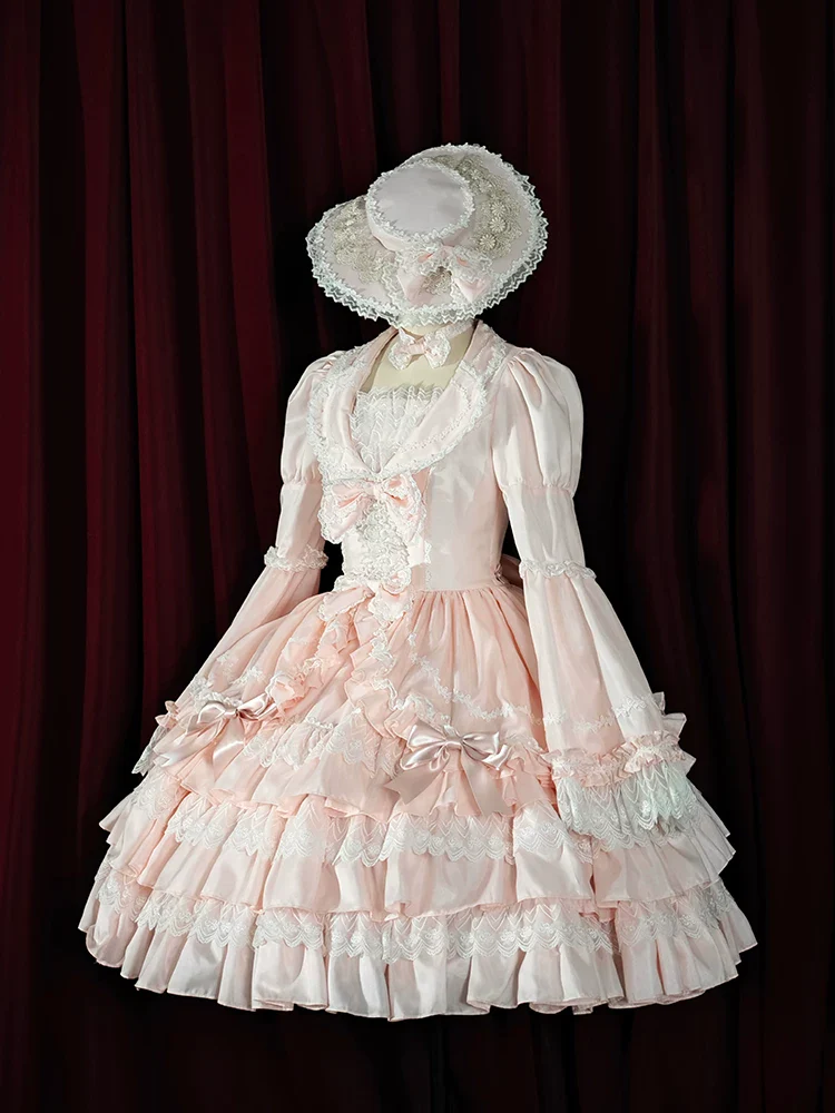 Eternal France Doll - Classic Lolita Doll-like OP Dress - Image 3