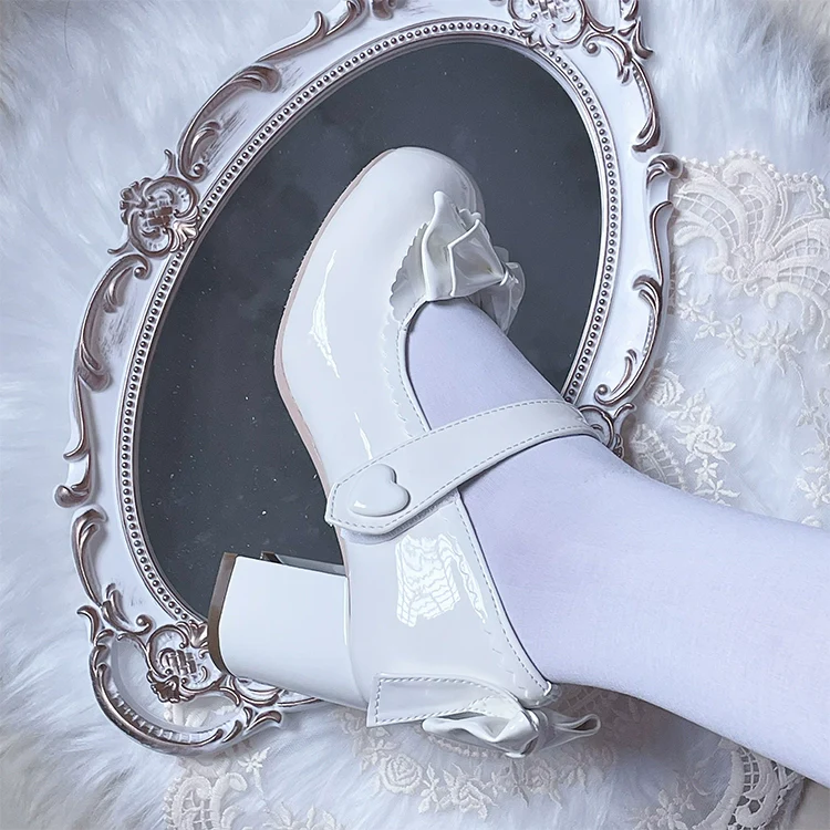 Fairy Godmother - Elegant Lolita Heels Shoes Mary Jane Shoes - Image 10