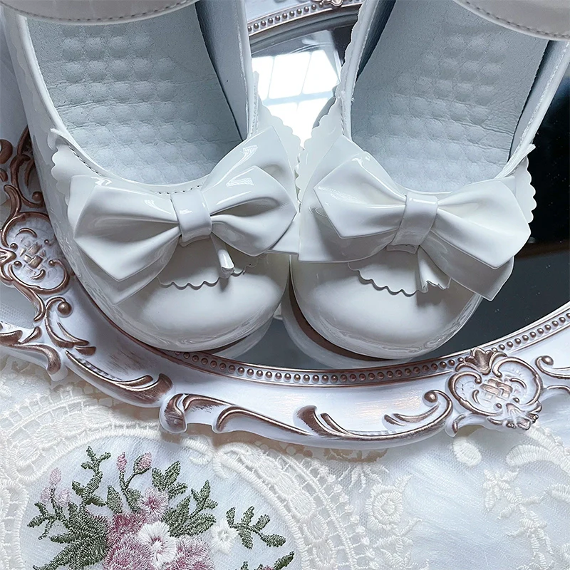 Fairy Godmother - Elegant Lolita Heels Shoes Mary Jane Shoes - Image 11