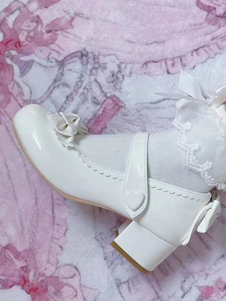 Fairy Godmother - Elegant Lolita Heels Shoes Mary Jane Shoes - Image 13