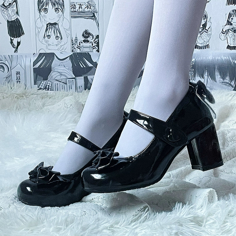 Fairy Godmother - Elegant Lolita Heels Shoes Mary Jane Shoes - Image 14