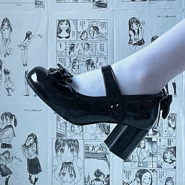 Fairy Godmother - Elegant Lolita Heels Shoes Mary Jane Shoes - Image 15