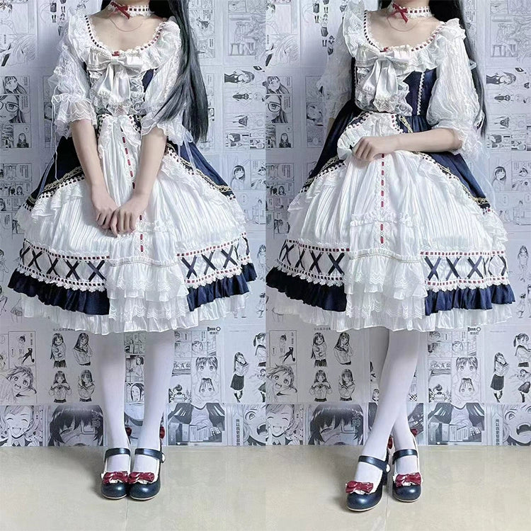 Fairy Godmother - Elegant Lolita Heels Shoes Mary Jane Shoes - Image 17