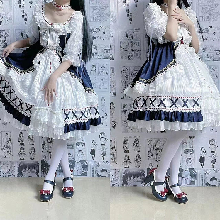 Fairy Godmother - Elegant Lolita Heels Shoes Mary Jane Shoes - Image 18
