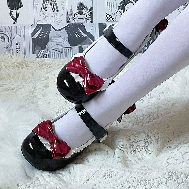 Fairy Godmother - Elegant Lolita Heels Shoes Mary Jane Shoes - Image 19