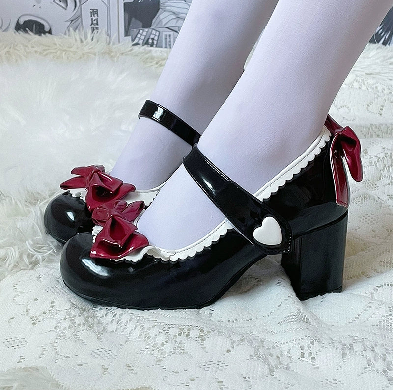 Fairy Godmother - Elegant Lolita Heels Shoes Mary Jane Shoes - Image 20