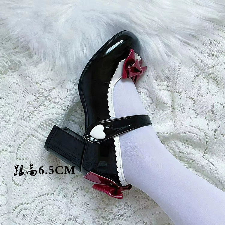 Fairy Godmother - Elegant Lolita Heels Shoes Mary Jane Shoes - Image 21