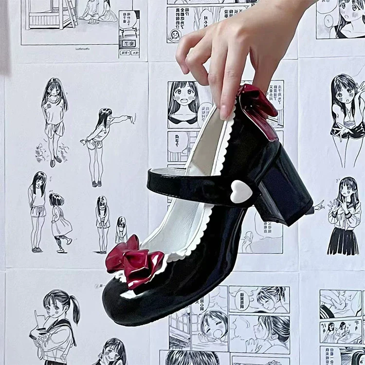 Fairy Godmother - Elegant Lolita Heels Shoes Mary Jane Shoes - Image 22
