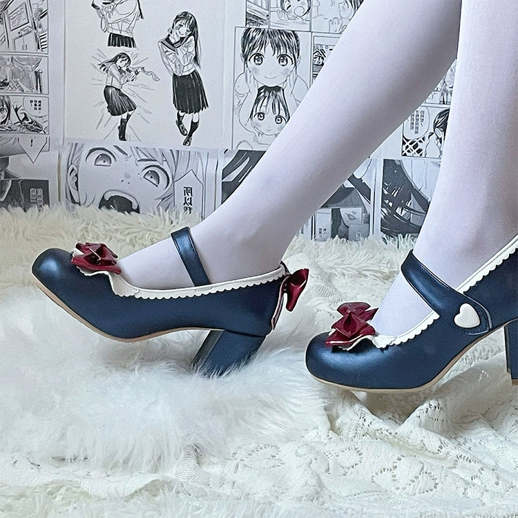 Fairy Godmother - Elegant Lolita Heels Shoes Mary Jane Shoes - Image 23
