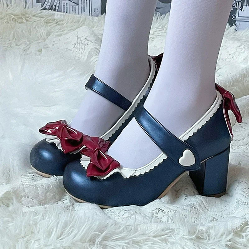 Fairy Godmother - Elegant Lolita Heels Shoes Mary Jane Shoes - Image 25