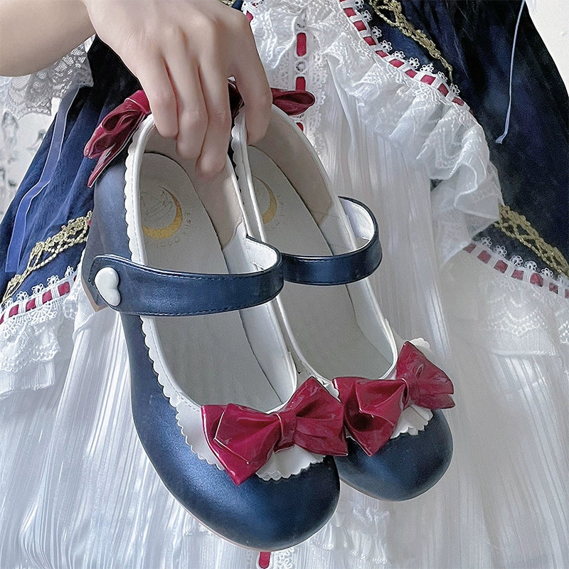 Fairy Godmother - Elegant Lolita Heels Shoes Mary Jane Shoes - Image 28