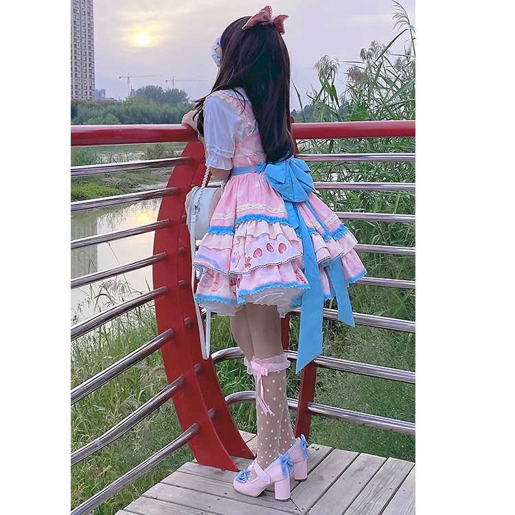 Fairy Godmother - Elegant Lolita Heels Shoes Mary Jane Shoes - Image 29