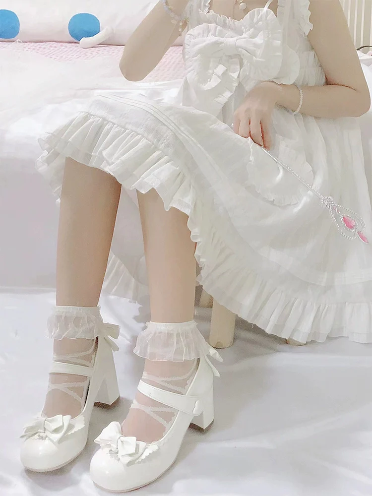 Fairy Godmother - Elegant Lolita Heels Shoes Mary Jane Shoes - Image 3