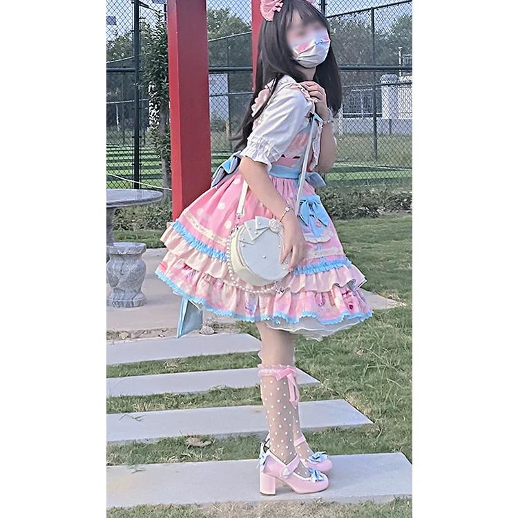 Fairy Godmother - Elegant Lolita Heels Shoes Mary Jane Shoes - Image 30