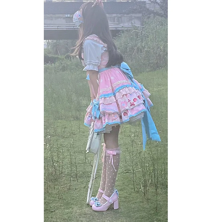 Fairy Godmother - Elegant Lolita Heels Shoes Mary Jane Shoes - Image 32