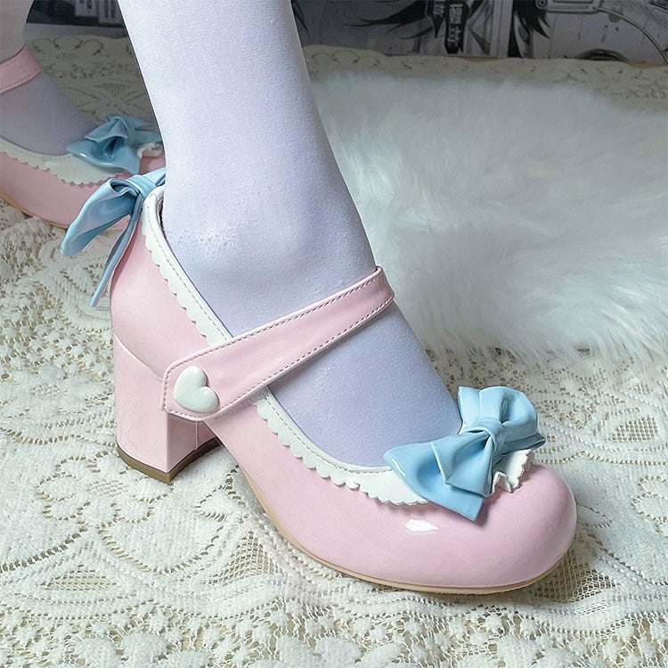 Fairy Godmother - Elegant Lolita Heels Shoes Mary Jane Shoes - Image 35