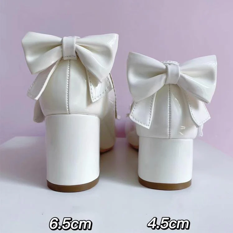 Fairy Godmother - Elegant Lolita Heels Shoes Mary Jane Shoes - Image 36
