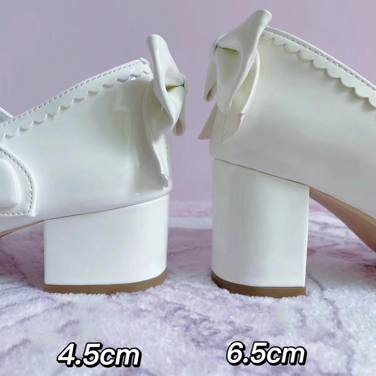 Fairy Godmother - Elegant Lolita Heels Shoes Mary Jane Shoes - Image 37