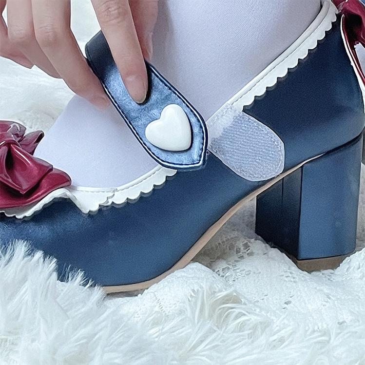 Fairy Godmother - Elegant Lolita Heels Shoes Mary Jane Shoes - Image 38