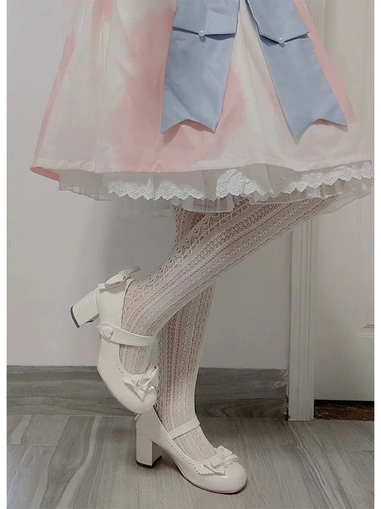 Fairy Godmother - Elegant Lolita Heels Shoes Mary Jane Shoes - Image 4