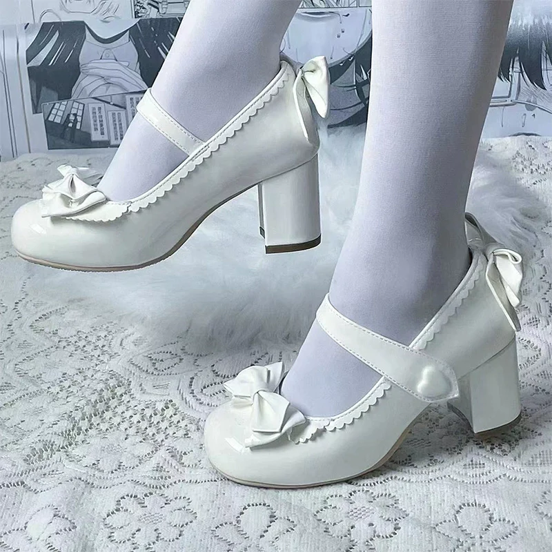 Fairy Godmother - Elegant Lolita Heels Shoes Mary Jane Shoes - Image 5