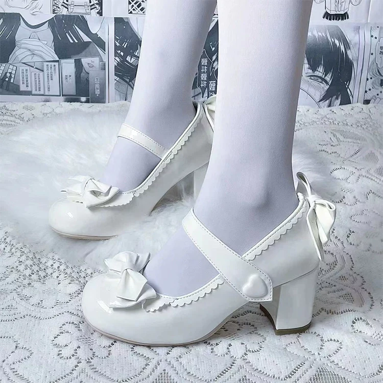 Fairy Godmother - Elegant Lolita Heels Shoes Mary Jane Shoes - Image 6