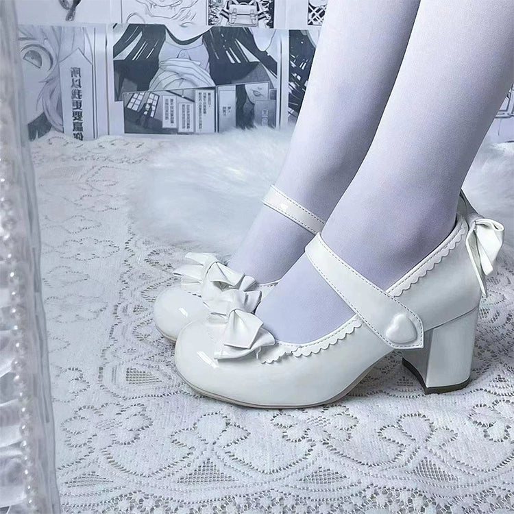 Fairy Godmother - Elegant Lolita Heels Shoes Mary Jane Shoes - Image 7