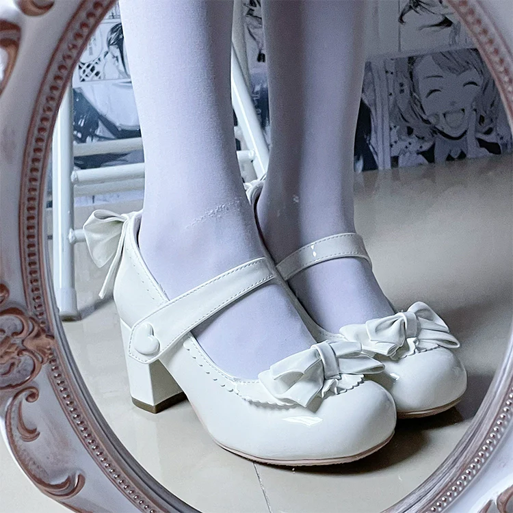 Fairy Godmother - Elegant Lolita Heels Shoes Mary Jane Shoes - Image 8