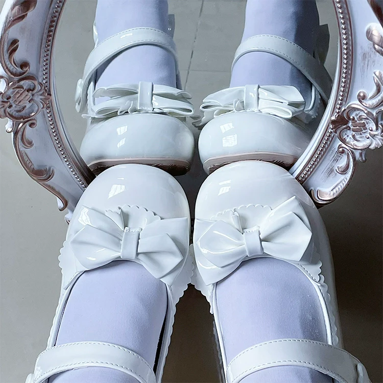 Fairy Godmother - Elegant Lolita Heels Shoes Mary Jane Shoes - Image 9