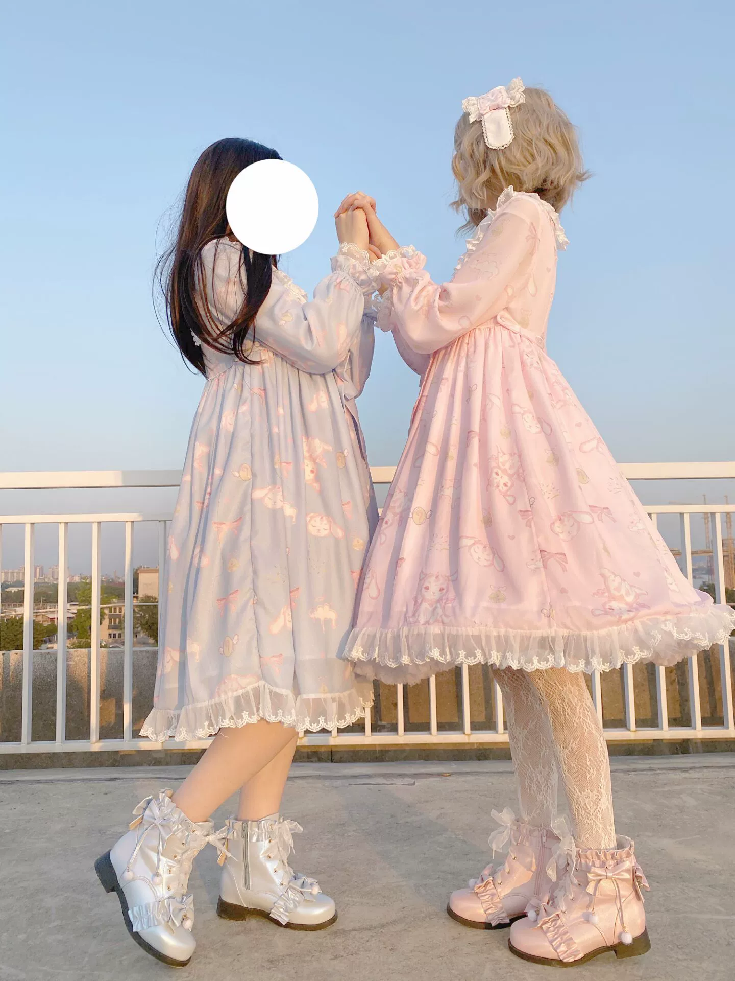 Fairy Godmother - Enthusiastic Ideation - Elegant Lolita Shoes Fleeced Short Martin Boots - Image 3