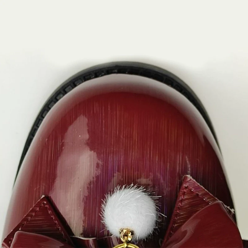 Fairy Godmother - Enthusiastic Ideation - Elegant Lolita Shoes Fleeced Short Martin Boots - Image 42