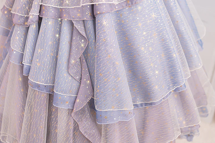 Girl from the Deep Sea - KiraKira Chiffon Gauze Lolita OP - Image 25