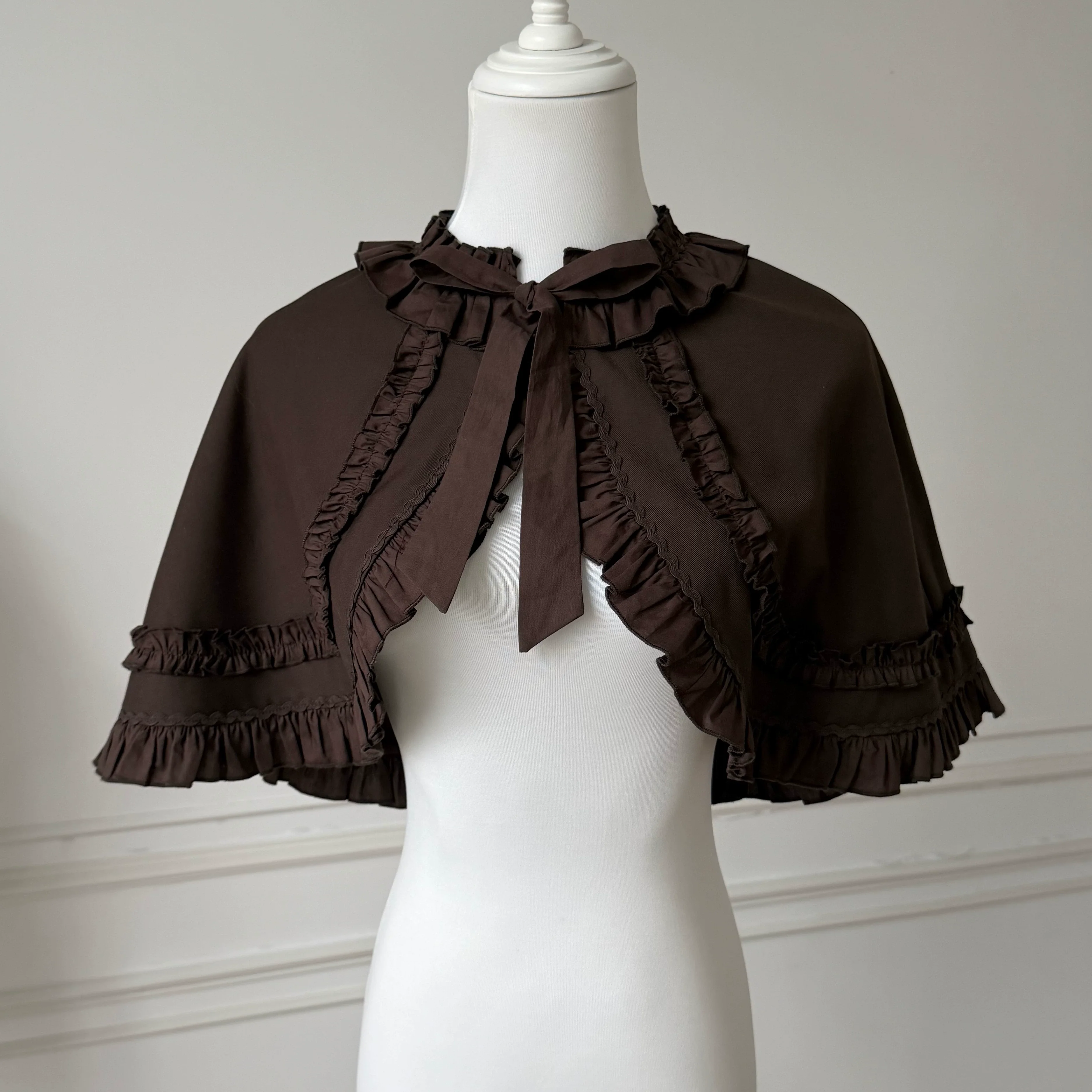 Albion Reverie - Floral Printed Old School Lolita JSK, Bust-Supporting - Image 28