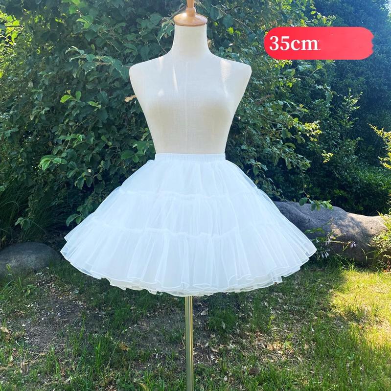 Lolita White A-Line Shape Petticoat - Image 9