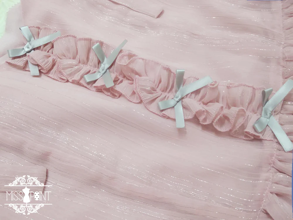 Miss point - Rhine Riverside - French Vintage Chiffon Lolita JSK - Image 54