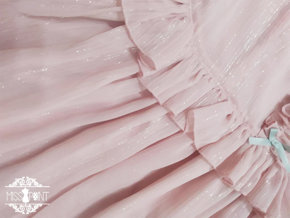 Miss point - Rhine Riverside - French Vintage Chiffon Lolita JSK - Image 55