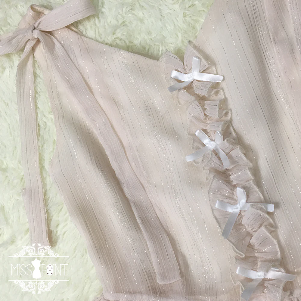 Miss point - Rhine Riverside - French Vintage Chiffon Lolita JSK - Image 57