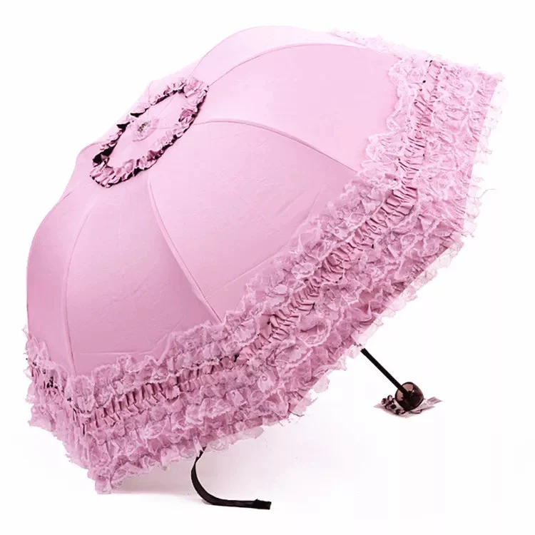 Daily Lolita Lace Princess Sunshade Parasol