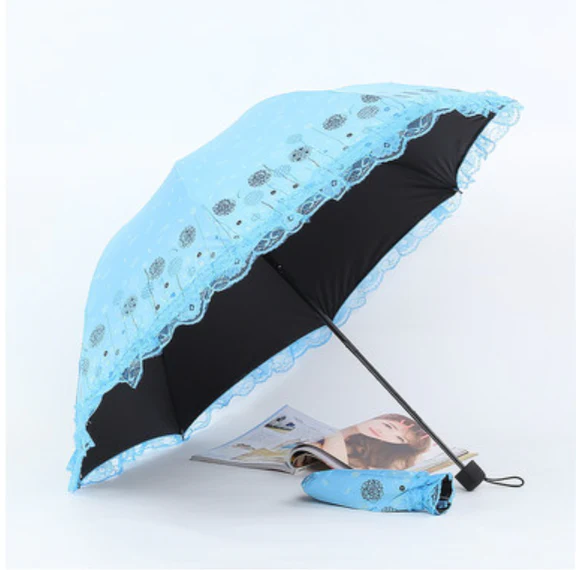 Daily Lolita Lace Princess Sunshade Parasol - Image 10