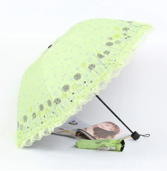 Daily Lolita Lace Princess Sunshade Parasol - Image 11