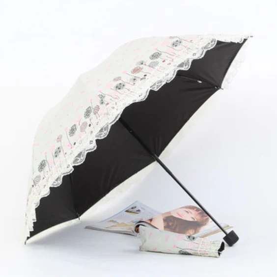Daily Lolita Lace Princess Sunshade Parasol - Image 14