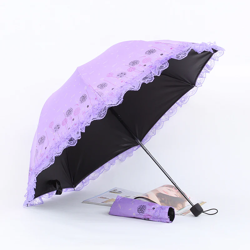 Daily Lolita Lace Princess Sunshade Parasol - Image 15