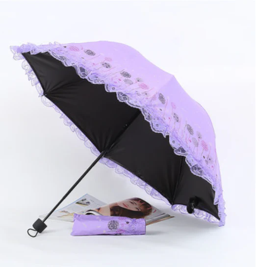 Daily Lolita Lace Princess Sunshade Parasol - Image 16