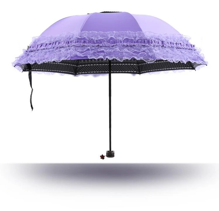Daily Lolita Lace Princess Sunshade Parasol - Image 21