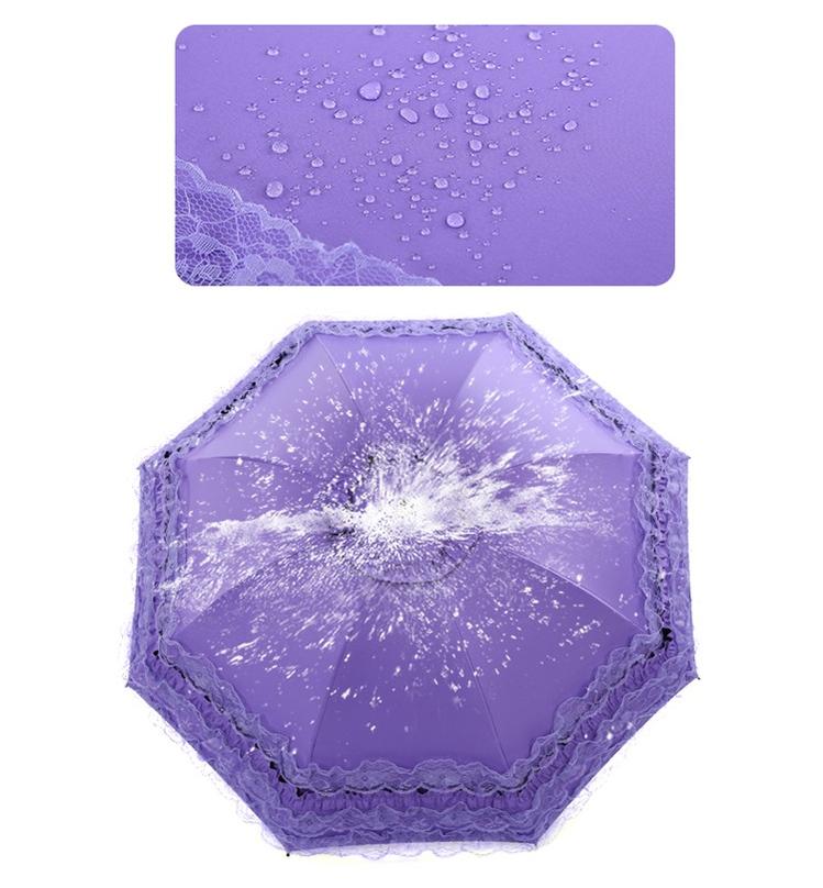 Daily Lolita Lace Princess Sunshade Parasol - Image 23
