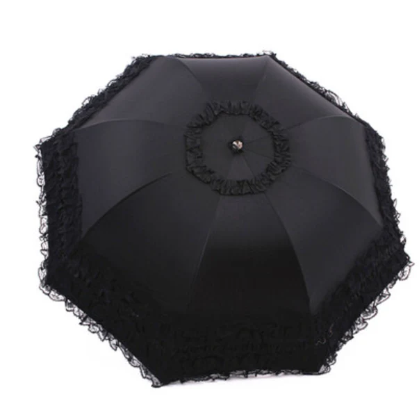 Daily Lolita Lace Princess Sunshade Parasol - Image 25