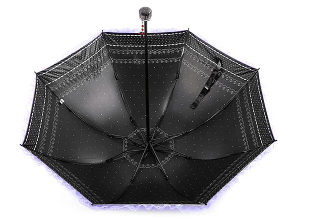Daily Lolita Lace Princess Sunshade Parasol - Image 26